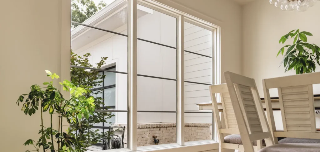 Architectural Window Film, window in dining room